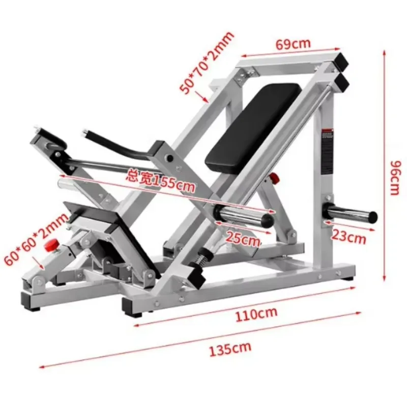 Integrated Seated Back Muscle Trainer Target Lat & Mid Back Workout Machine