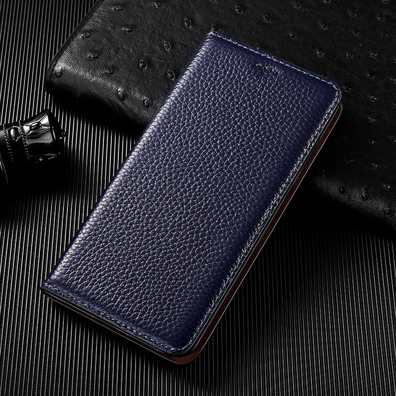Funda tipo billetera de cuero premium con tapa para iPhone 17 16 15 14 13 12 X XS XR Pro Max Plus Mini, a prueba de golpes con porta tarjetas 3