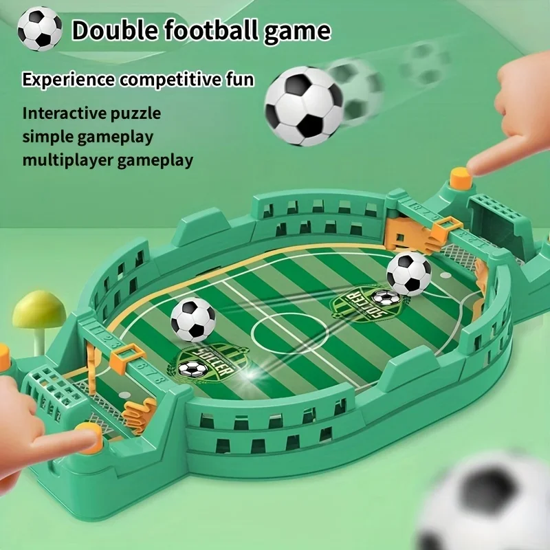 Jeu de société coule de football de table pour enfant et parent, puzzle à double bataille, 1 pièce