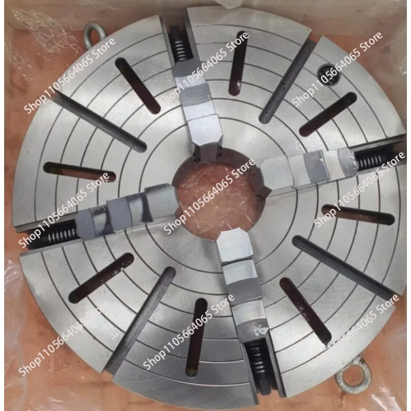 K72 200/250/320/400/500/630/800mm 4 Jaw Independent Scroll Chuck and Manual Jaw Lathe Chuck