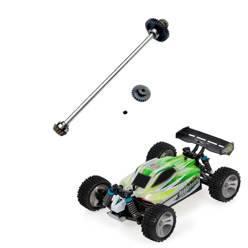 PMPC_Center Eje de transmisión y engranaje reductor 27T Engranaje de motor para A979-B 1/18