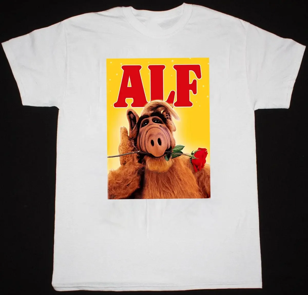 ALF Alien Life Form TV Series Gift Birthday Christmas Tshirt, Summer Longsleeve, Holiday Hoodie Zipper Sweatshirt