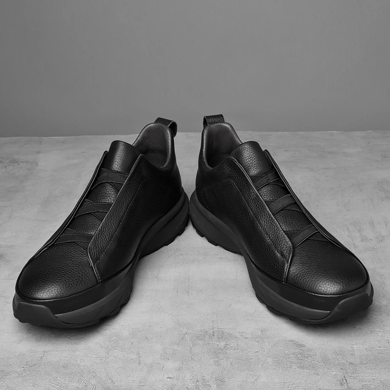 

High Quality Winter New Men Shoes with Soft Soles Surfaces Suitable for Leisure Outdoor Sports Hiking Tourism