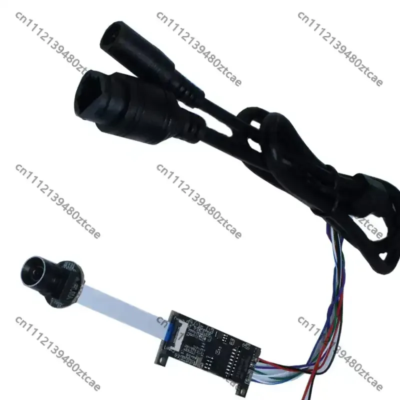 Undistorted IP Network Camera, Secondary Development Camera for UAV Power Inspection