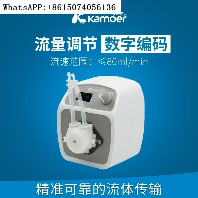 

Kammerl peristaltic pump laboratory metering circulating precision water pump foot switch constant current