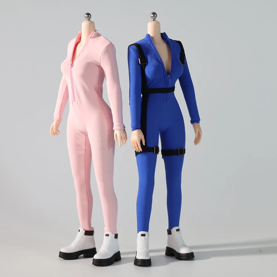 1/6 Maßstab 12-Zoll Sexy Bodysuit für weibliche Actionfiguren, 30cm 12 Zoll BJD Puppen-Einteiler, Damenfiguren-Outfit – Detail 3