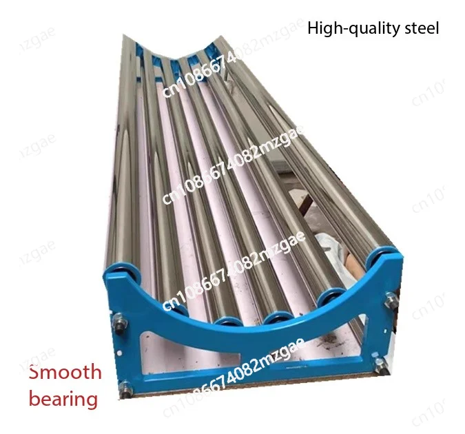 

Thickened high-load cutting bed, cloth laying machine, returning machine, cloth drawing machine