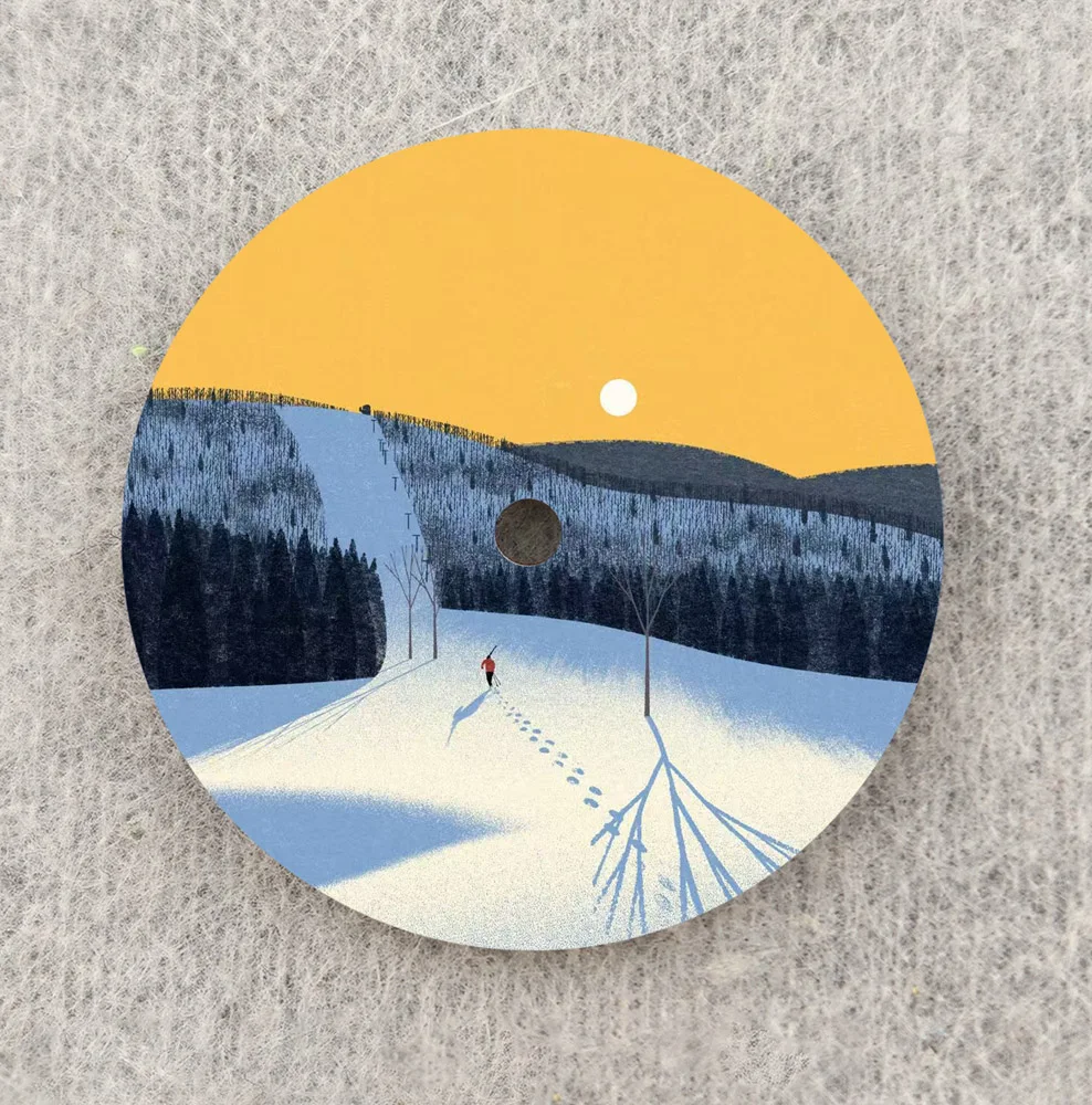 Циферблат NH35, циферблат с природным пейзажем, 28,5 мм, подходит для часов NH35/NH36, запасные части, аксессуары, индивидуальный логотип