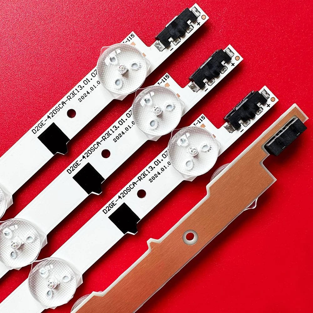 14/28pcs LED Strip For Samsung 42'' TV D2GE-420SCB-R3 2013SVS42F D2GE-420SCA-R3 UE42F5000AK HF420BGA-B1 UE42F5500 UE42F5300