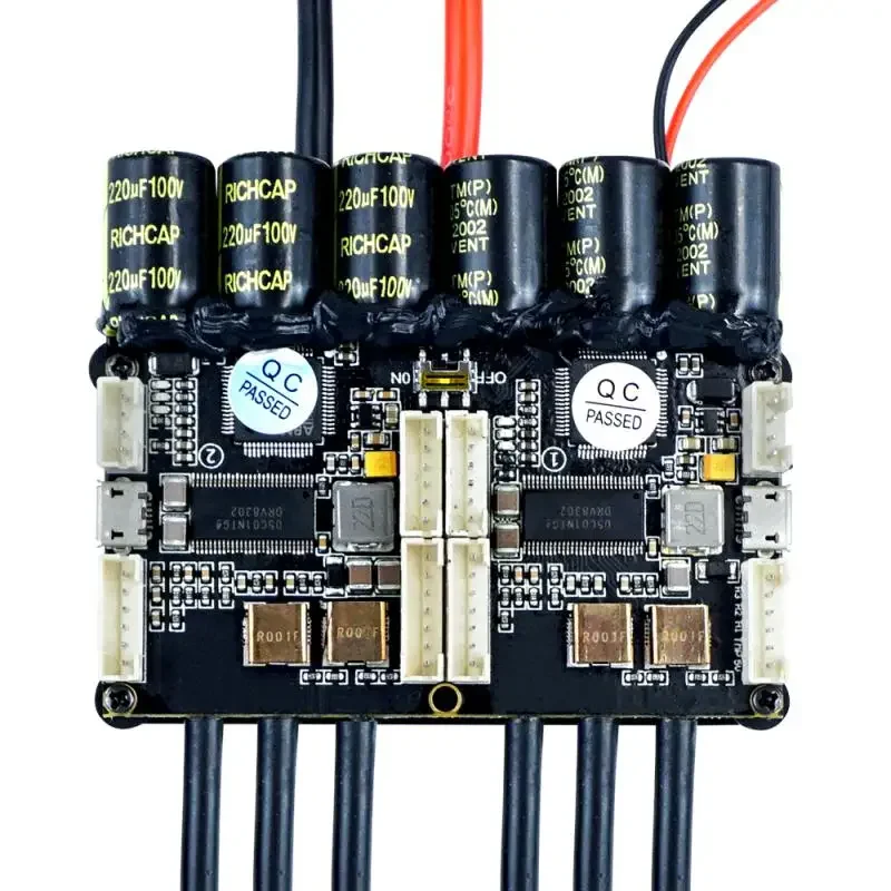 SkyDElDual Brushless ESC FSESC4.20 100A Anodized Aluminum Heatsink RC Electronic Speed Controller Electric Accessories