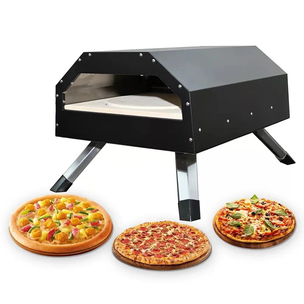 Hot Sale Stainless Steel High Power Multifunction Outdoor Portable Gas Pizza Oven with Good Price