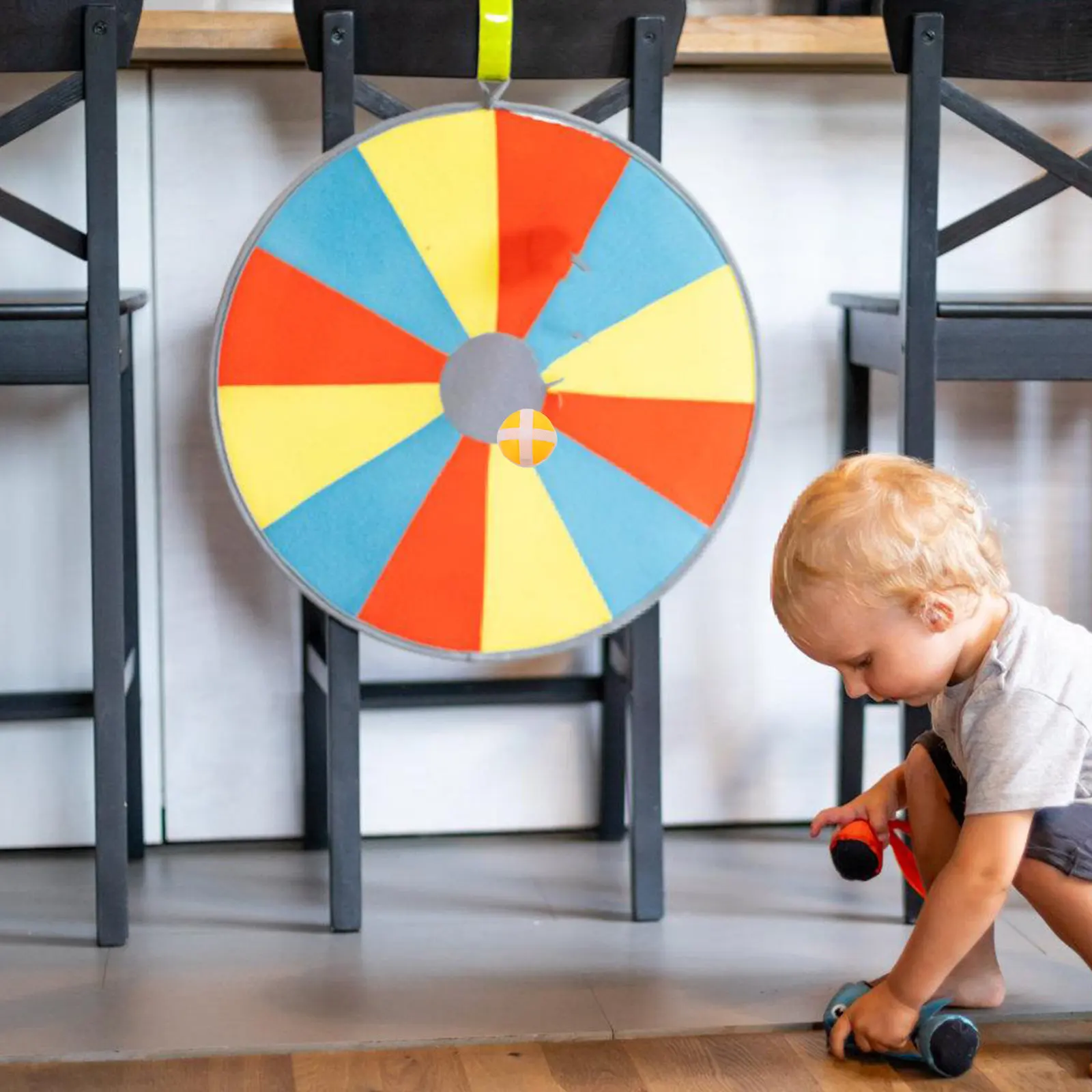 

Набор из 25 липких метательных шариков: креативная игра-дартс для улицы, настенные присоски, семейный развивающий интерактивный подарок