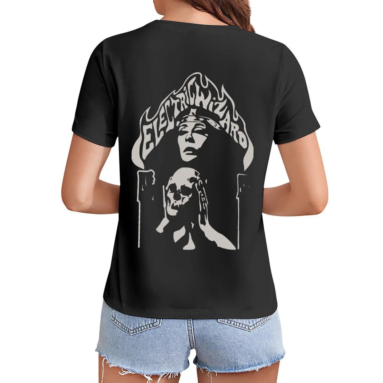 

Electric Wizard T-Shirt cute tops summer clothes lady clothes woman t shirt