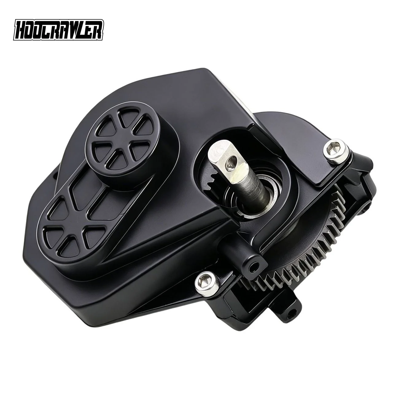 Complete Plastic Transmission Gearbox Upgrade Parts for 1/24 RC Crawler Axial SCX24 Deadbolt Gladiator Bronco Wrangler C10