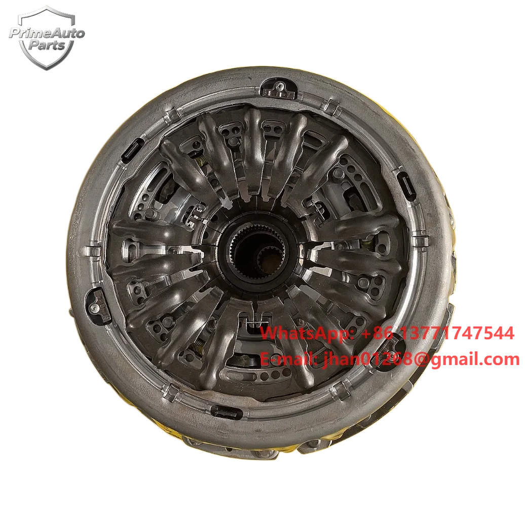 Car Used Remanufacturing DPS6 6DCT250 Transmission Dual Clutch Kit for 1.0T Renaul 602001400
