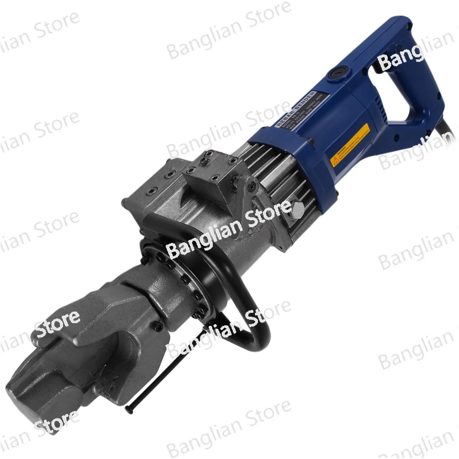 

900W Electric Rebar Bender Steel Bar Bending Machine 16mm( 5/8") Electric Hydraulic Grade 60 Rebar for Round Steel Flat Iron