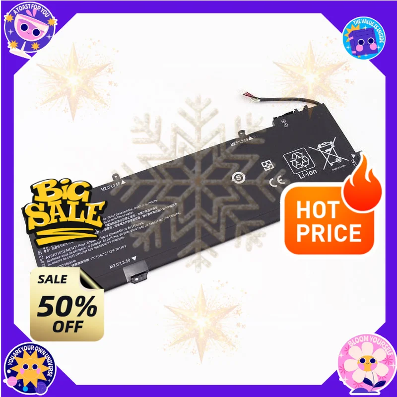 SWZY KB06XL Laptop Battery For HP Spectre x360 15-BL002XX Z6L01EA Z6K97EA Z6K99EA Z6K96EA Z6L00EA Z6L02EA HSTNN-DB7R 6860mAh