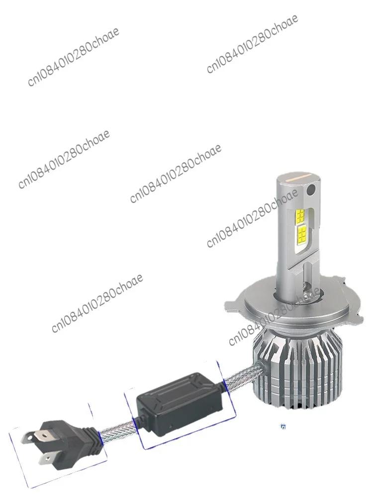 Applicable To 17-23 22 Nissan Navara Low Beam LED Headlight Far and Near Integrated 21 High Beam Light Bulb 19 Modified Pieces