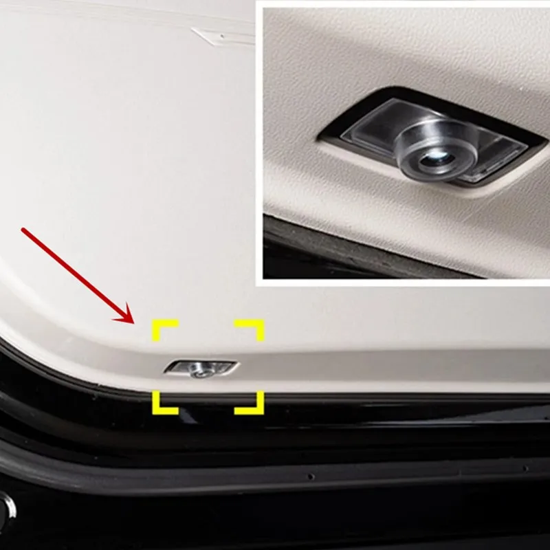 2 قطعة LED باب السيارة جهاز عرض ليزر شبح ترحيب جو مصابيح اكسسوارات ل BYD EV هان DM أغنية زائد تشين برو ختم EA1 ATTO3 #1