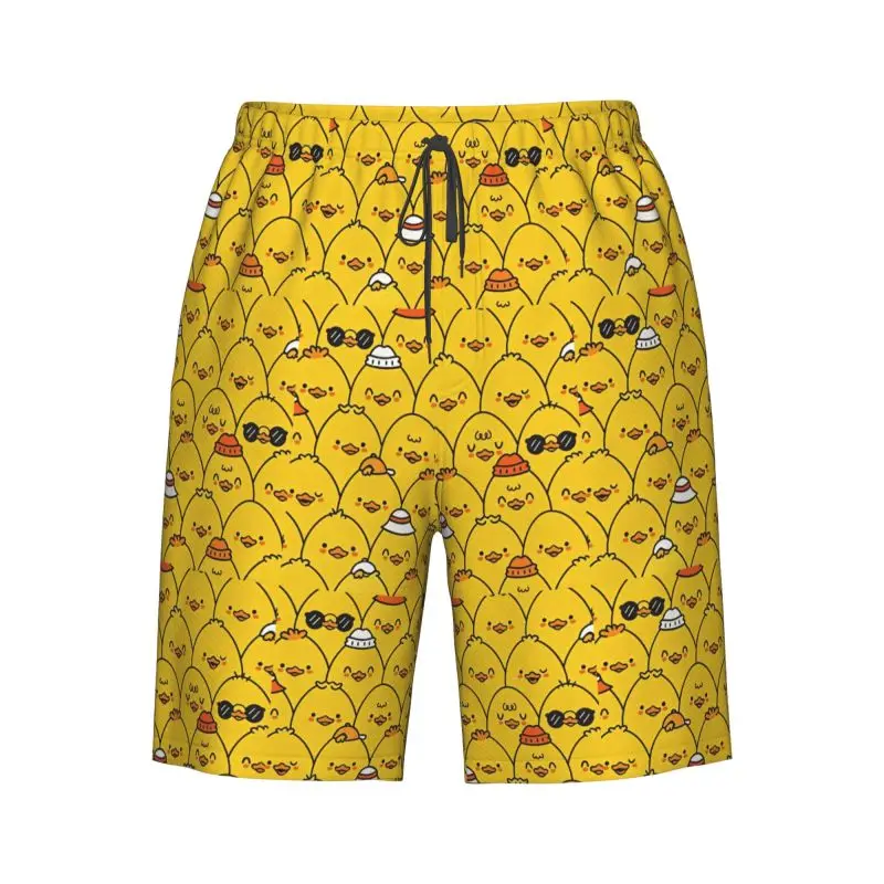 Esportes e lazer praia shorts rua shorts diários ao ar livre shorts eu sou um pato solto pijamas masculino wear