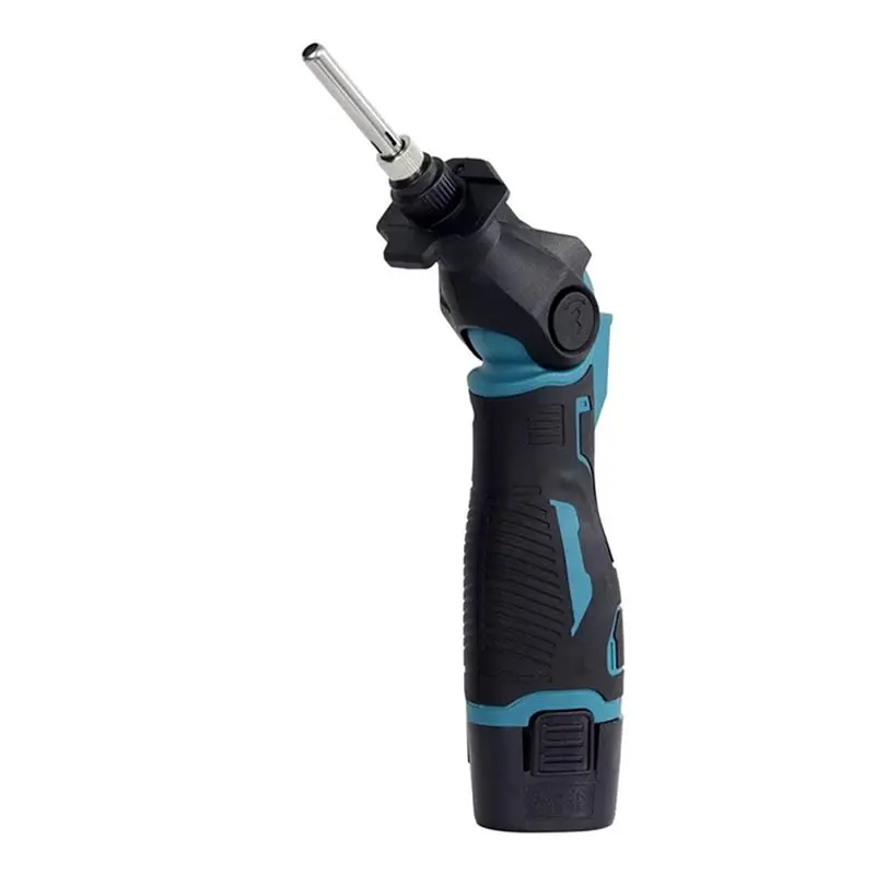 

BAAR-Hot Air Heating Welding Machine 0-400℃ Adjustable Temperature 30W Electric Soldering Iron Welder For 12V Batteries