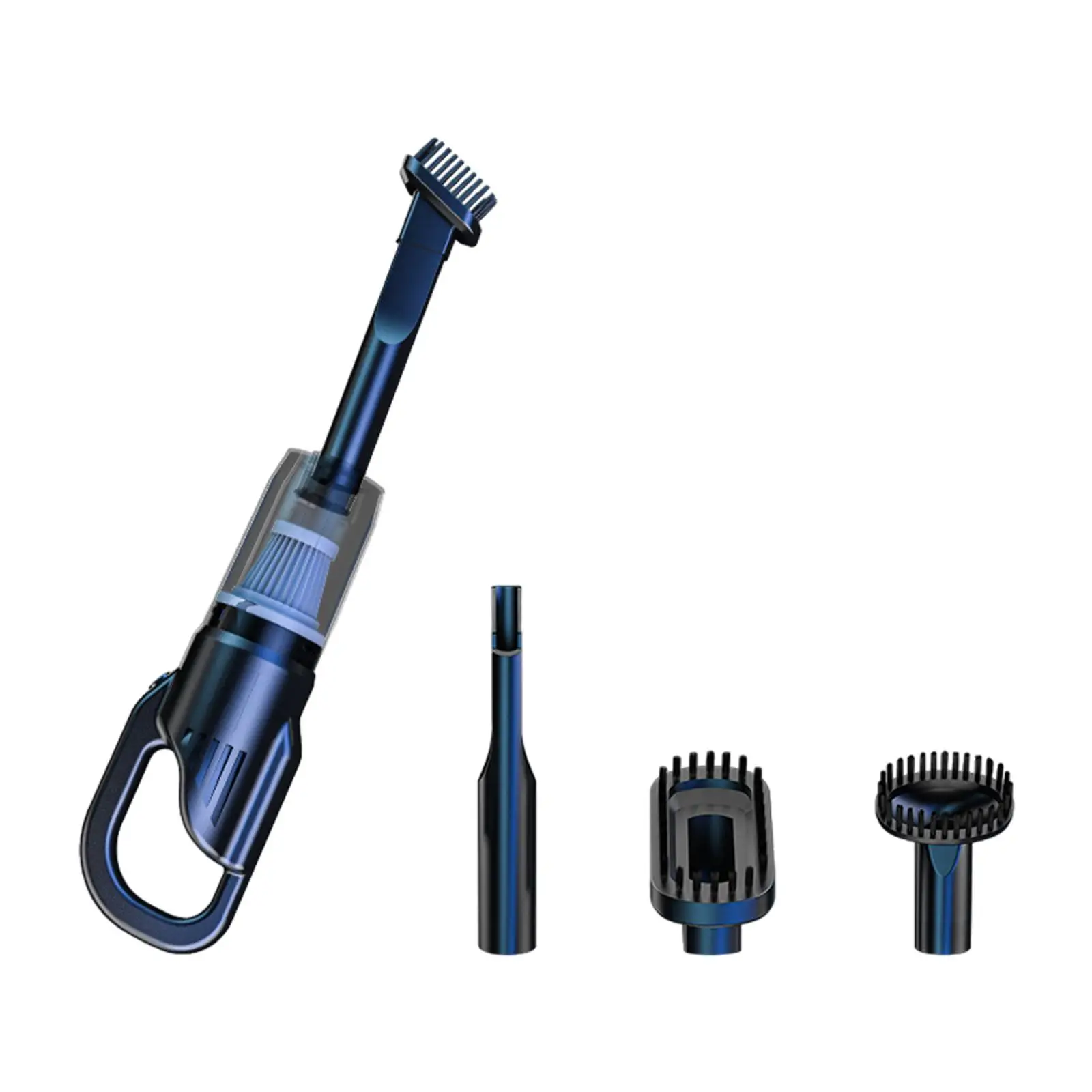 เครื่องดูดฝุ่นแบบใช้มือถือ Mini Duster เครื่องดูดฝุ่นรถยนต์ไร้สาย เครื่องดูดฝุ่นขนาดเล็กแบบพกพารถยนต์