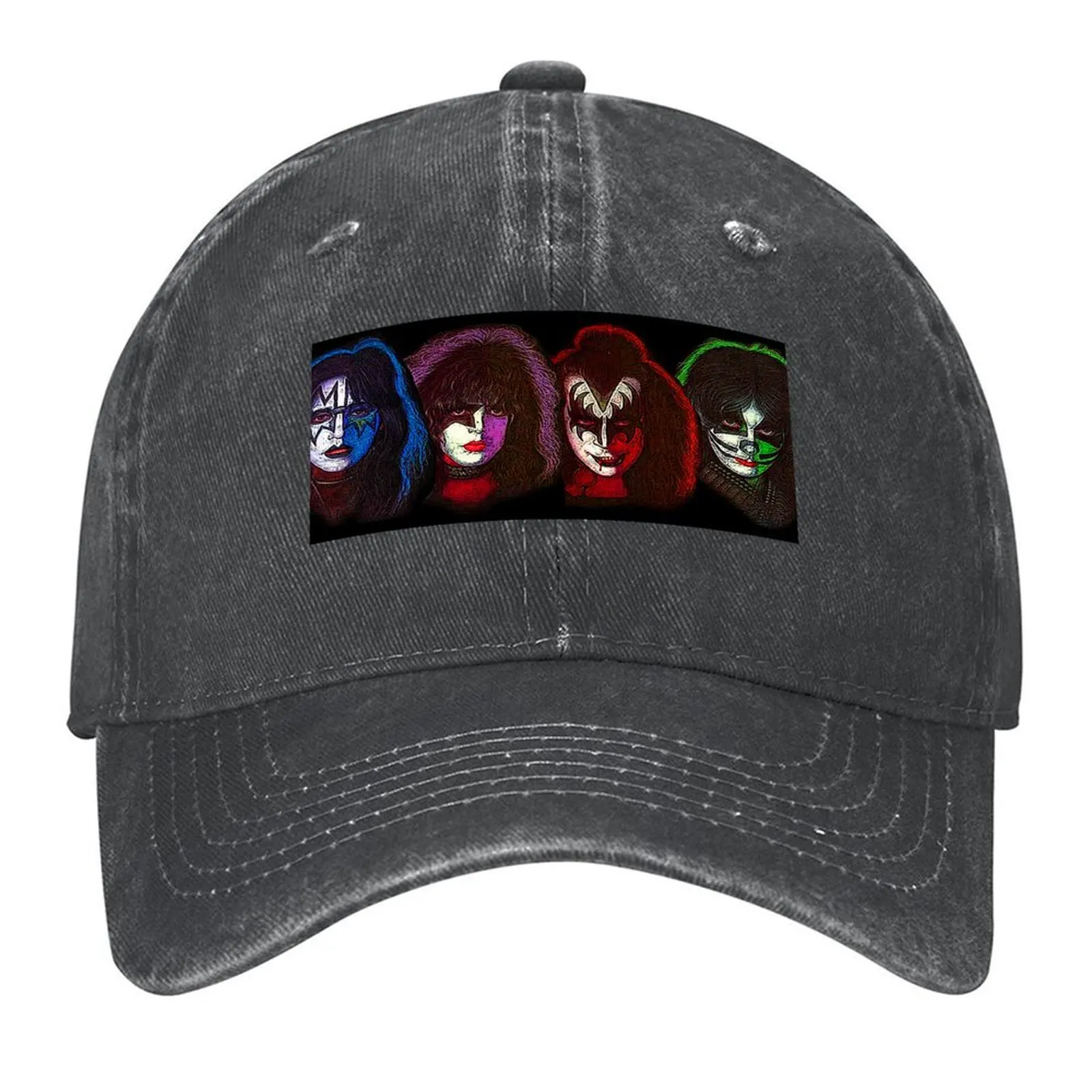 

Kiss Baseball Cap Gentleman Hat Sun Hat For Children golf hat genuine Golf Caps Women Men's