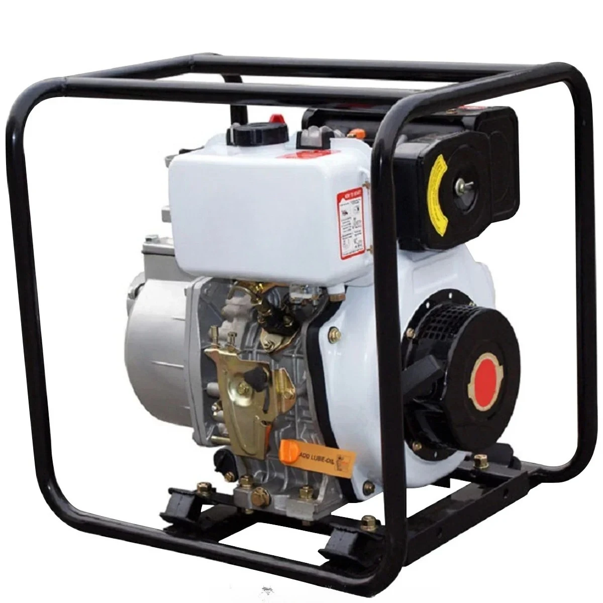 Agricultural Farming Irrigation 4inch Diesel Water Pump