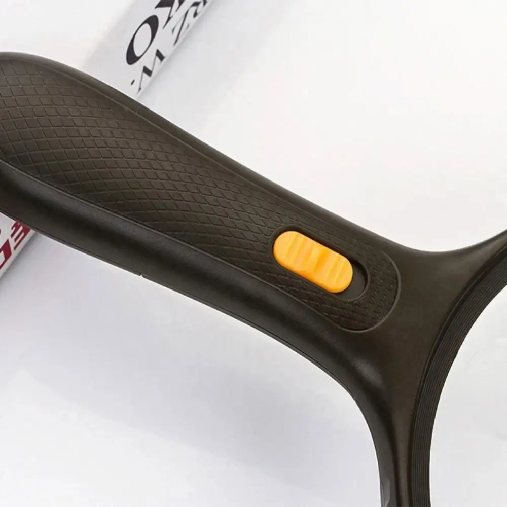 Handheld 138mm Magnifying Glass Reading Large Backlit Magnifier Black High Definition 1.8X/5X Magnifying Glass Gifts