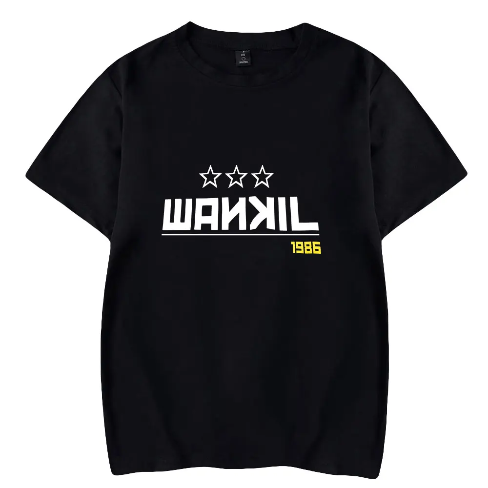 

2026 Wankil Studio Tshirt Unisex Crewneck Short Sleeve Tee Men Women T-shirt Casual Style Fashion Clothes