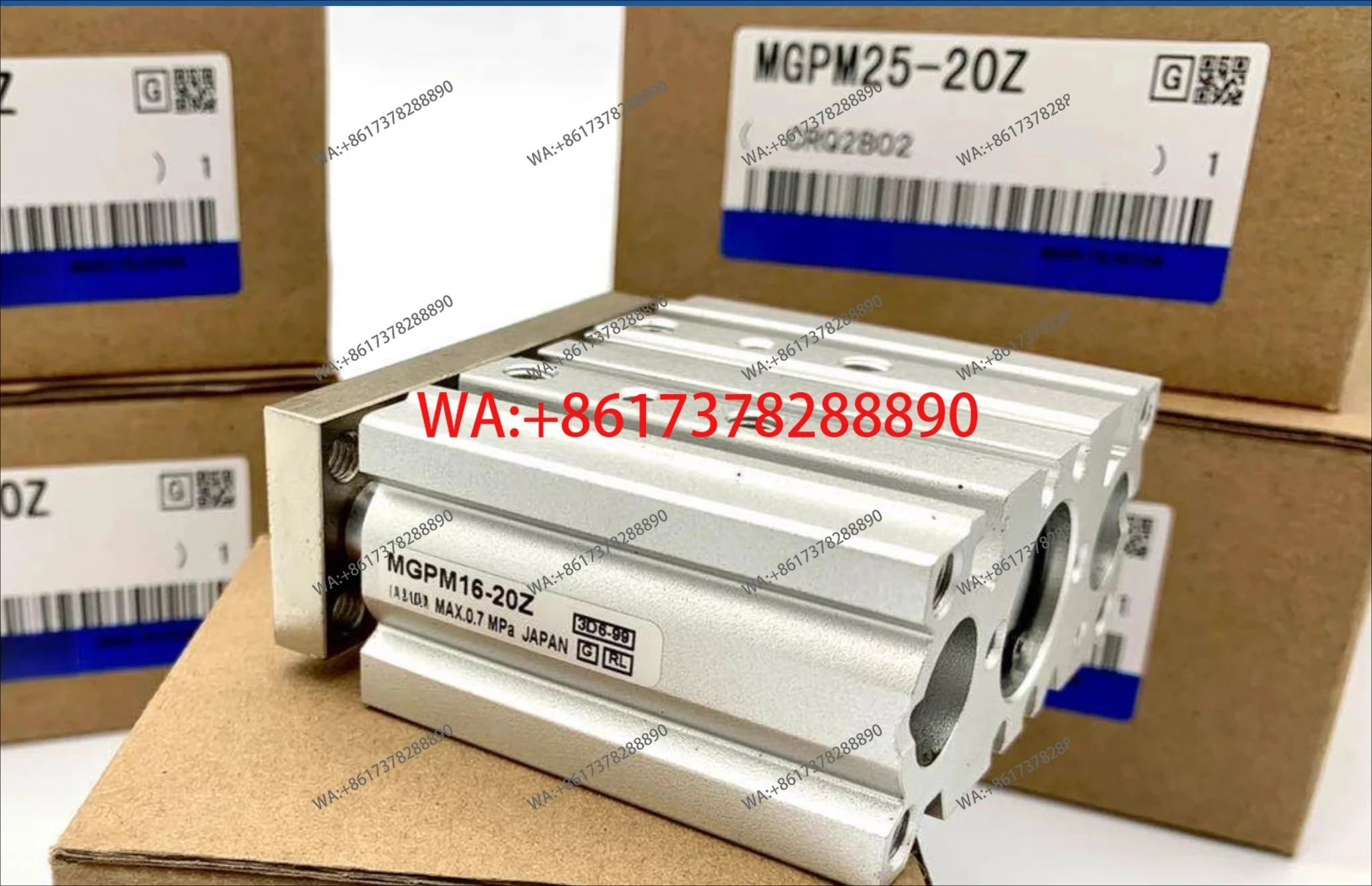 3-shaft guide rod 3-rod cylinder MGPL12/16/20/25/32/50/63-10-30-40-50-100Z