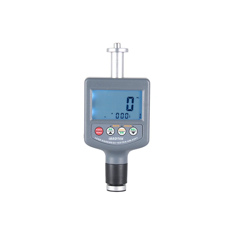 HM6561 Rebound Leeb Hardness Tester Meter Gauge 200~900 HLD Portable Metal Hardn