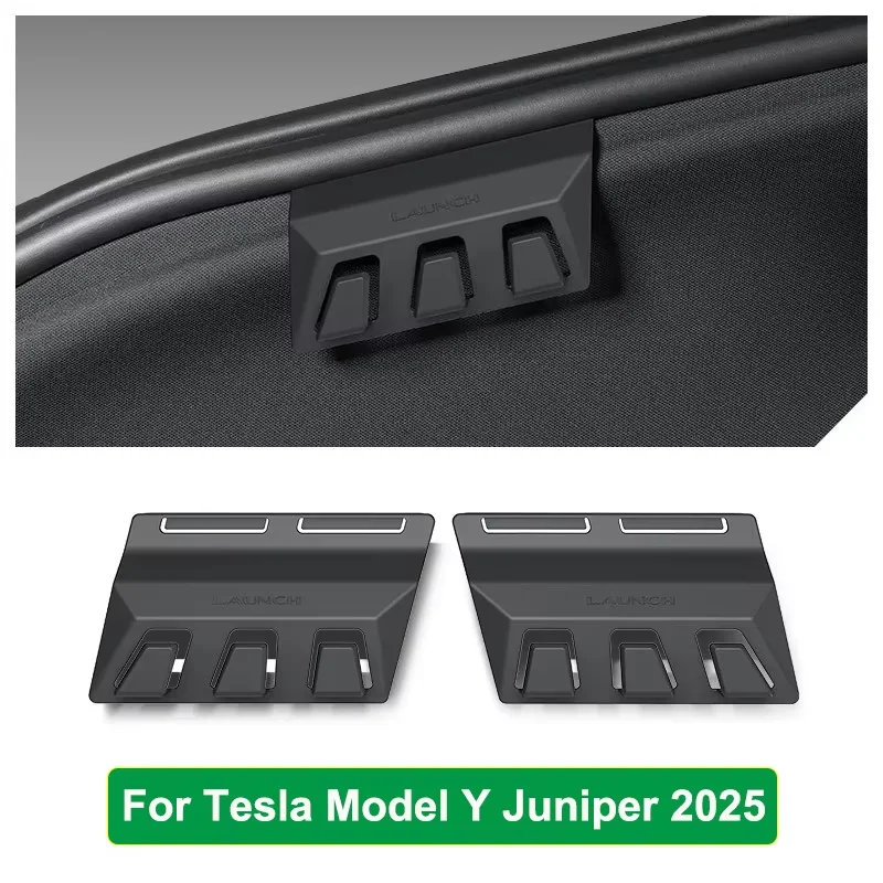 2pcs Hook For Tesla Model Y Juniper 2025+ Launch Rear Trunk Hook