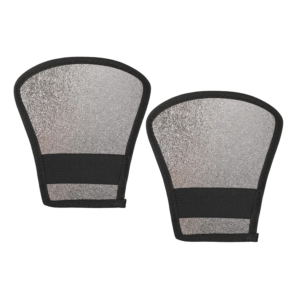 

2pcs Universal Flash Diffuser For Camera Softbox Multi-Purpose Light Reflector Two Sides External Flash Strong
