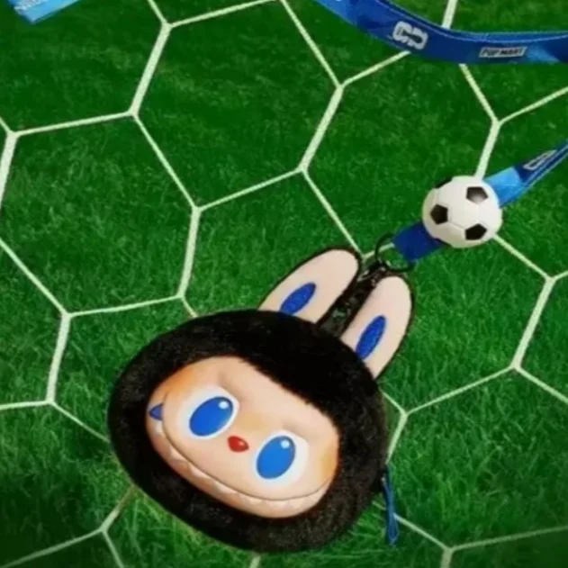 

POP MART LABUBU THE MONSTERS FIFA Series: Плюшевая кукла-подвеска, слепая коробка, мешок-сюрприз, таинственная коробка, игрушки, куклы, милые аниме-фигурки, украшения