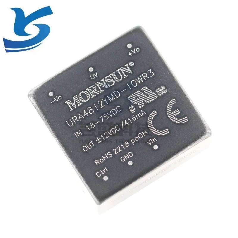 URA4812YMD-10WR3 DIP 25.4x25.4mm 12V 10w power module In stock