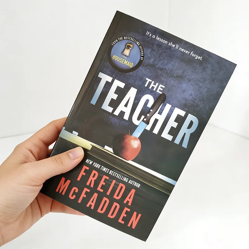 A Professora de Inglês Romances emocionantes e de suspense Autor Freida McFadden Libros Livros