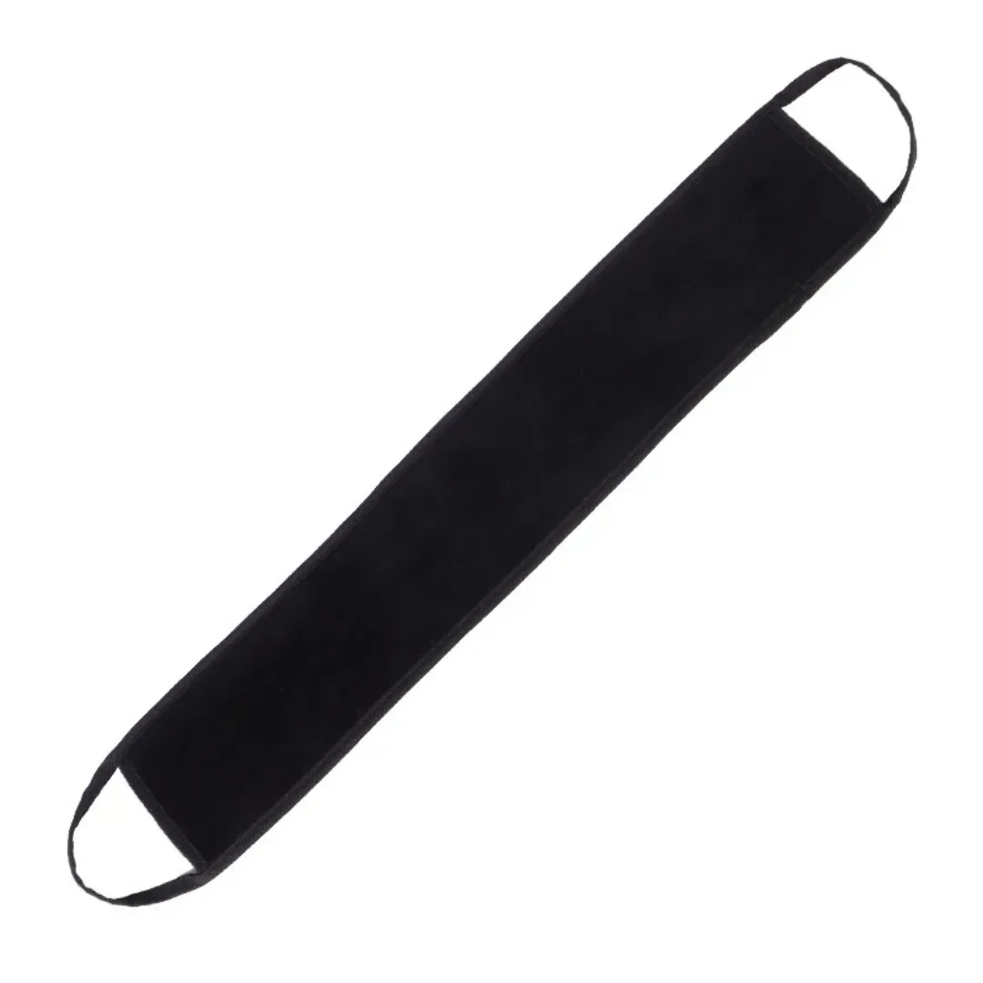 1pc ボディローショングローブセルフタンニングミット両面防止粘着手アプリケーター植毛グローブメイクアップアプリケーターバスツール