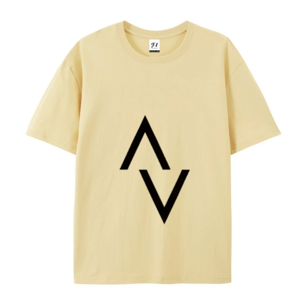 T-shirt di lusso Tendenza moda 2025 Abbigliamento estivo a maniche corte Donna Casual Streetwear Donna Stampa Top in cotone Tees