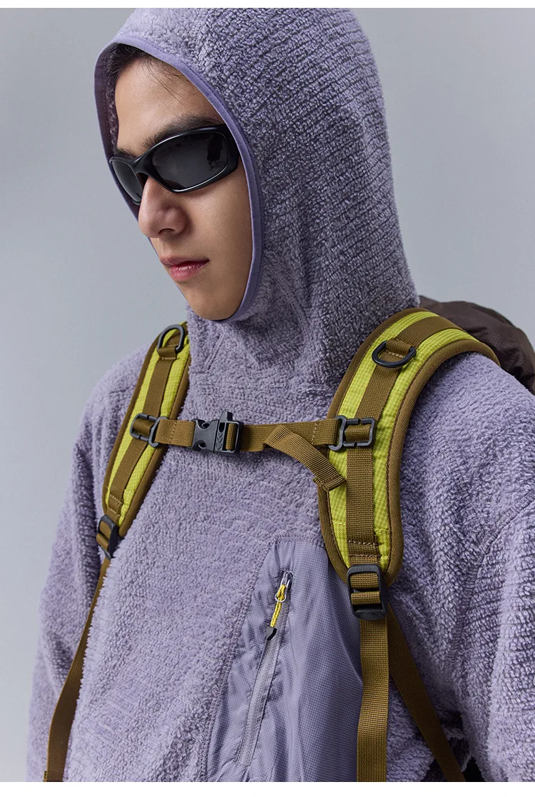 2026 Outdoor, Sport, Leichter Atmungsaktiver Pullover-Hoodie, Paarstil, Konstante Temperatur, Warme und Gemütliche Kapuzenjacke – Detail 19