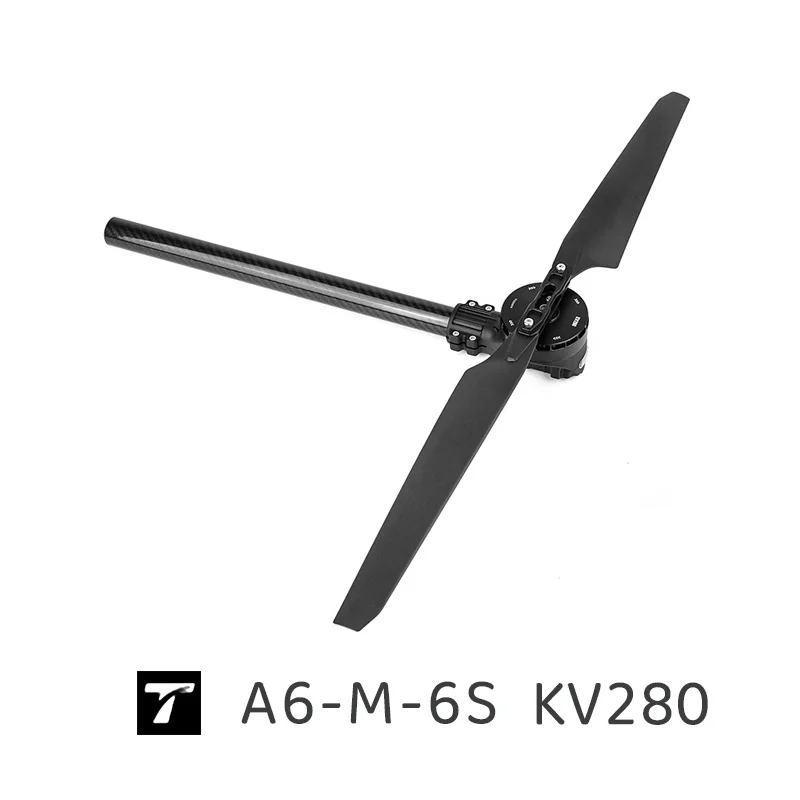 A6—M—6S KV280 T—MOTOR System dynamiki modułowej MOTOR + ESC + PROP Optymalne rozwiązanie dla 1 ~ 5 kg wielowirnikowego UAV