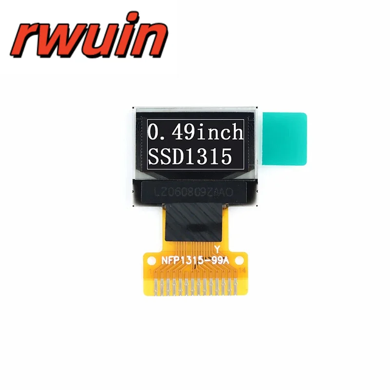 0.49 inch OLED LCD Screen Display Module 4Pin 0.49