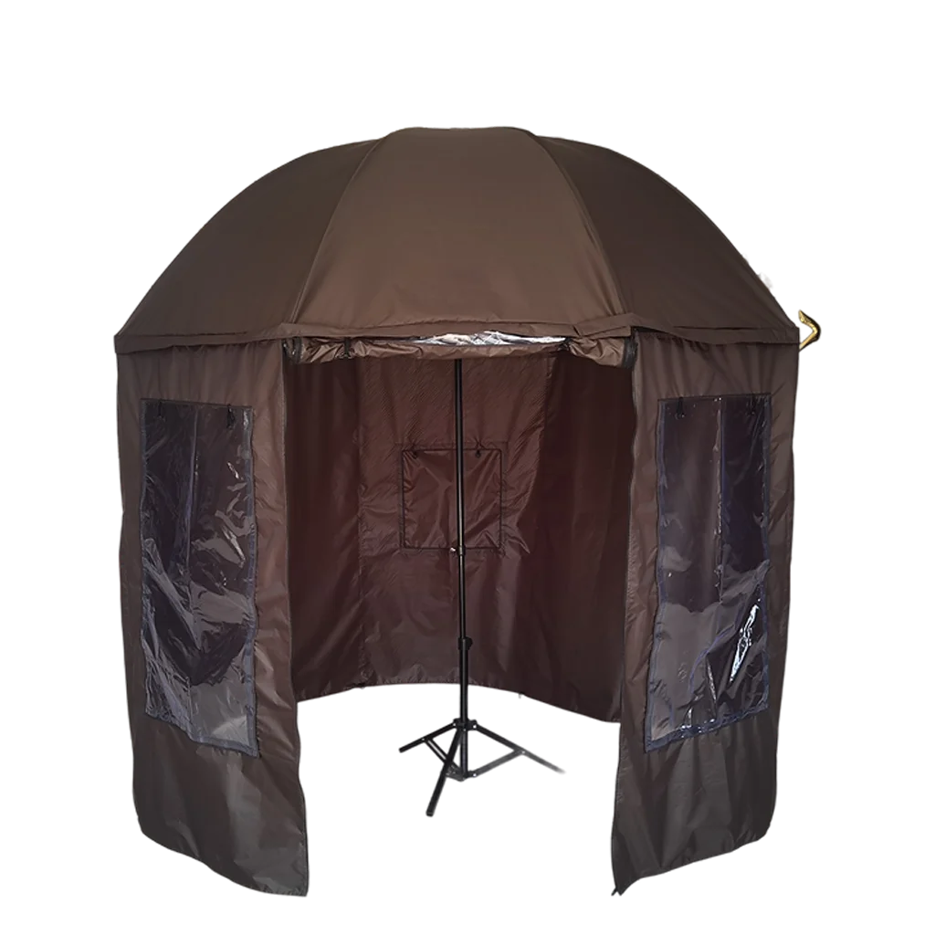 Foldable Outdoor Patio Waterproof Beach Fishing Umbrella Tent