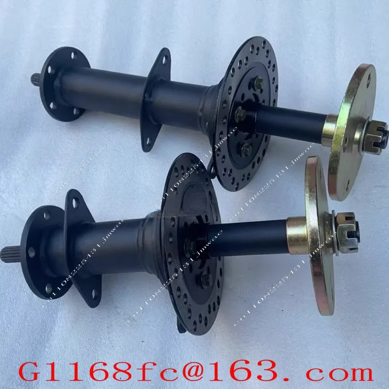 Four Wheeled Kart, Go Kart, Beach Bike Accessories, Differential Shaft Transmission, Rear Axle, Rear Half Axle