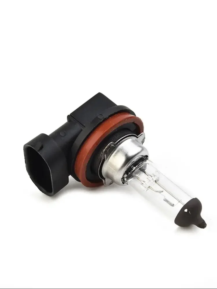 2x H11 Super White Halogen Bulbs Car Headlight Auto Low-Beam Driving Light Bulbs Fog Lamp 55W 12V 4300K High Quality