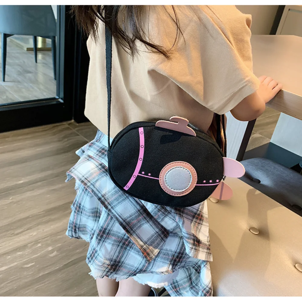 

Персонализированная детская сумка через плечо, парусиновая сумка на плечо для мальчиков и девочек, милая мультяшная сумка в форме подводной лодки, кошелек для монет, чехол для телефона