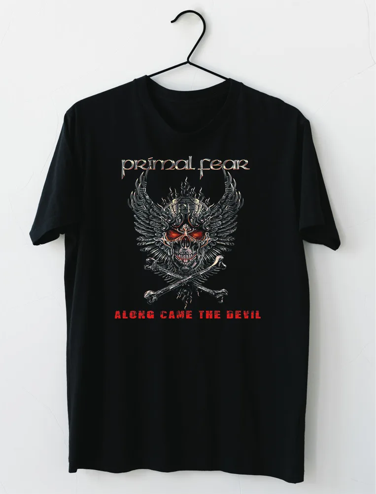 

Primal Fear Along Came The Devil T-Shirt M-2XL