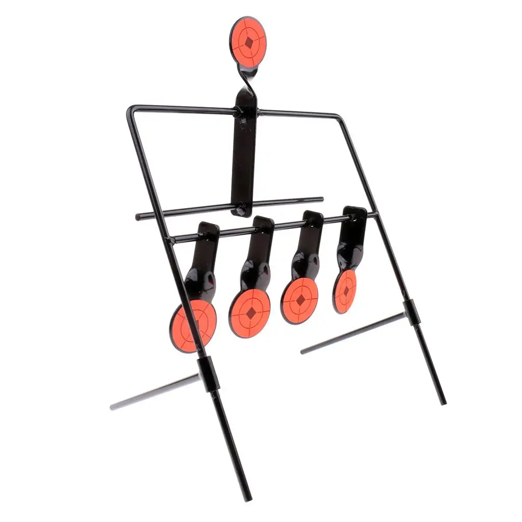 Schieten Resetten Doel Zware Stalen Stand Shoot Training