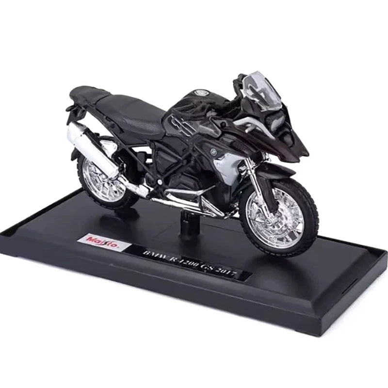 Maisto 1/18 BMW R1200GS 2017 Alloy Motorcycle Model Collection Shork-Absorber Off Road Autocycle Model