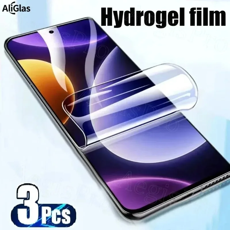 3 Stück HD Displayschutzfolie für Samsung Galaxy S25 S26 S24 S22 Ultra Plus FE Edge S10e Note 10 20 Lite Selbstheilende Hydrogel-Folie